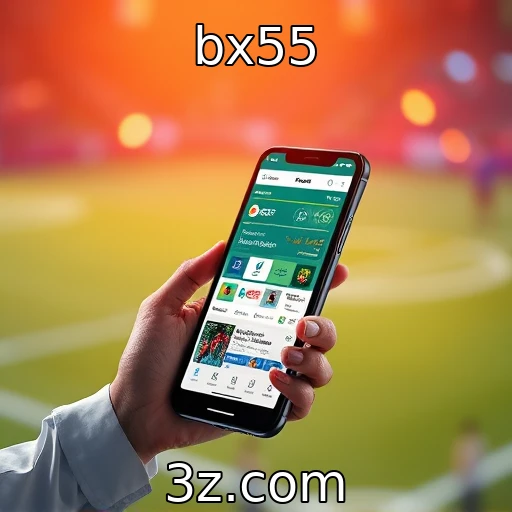 bx55 Apostas Esportivas: Análise das Últimas Tendências em Jogos Online