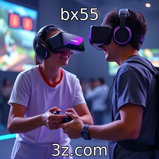 Impactos da realidade virtual na experiência dos jogadores